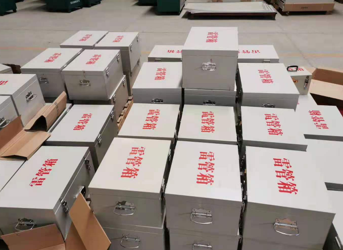 东莞生态园雷管箱炸药箱的存放方式