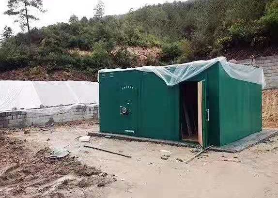 东莞生态园露天如何存放爆破线放炮线等爆破器材?